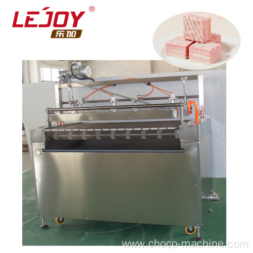 Chocolate Pattern Decorating Processing Machine